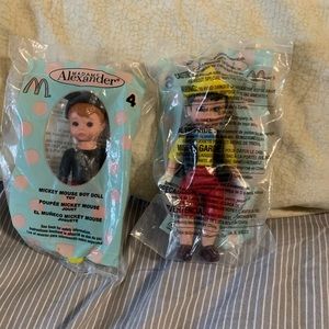 Madam Alexander McDonald’s doll.